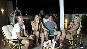 Hey Elo Cardone and Victor Mustang, how did you hook up outdoors on first meet?