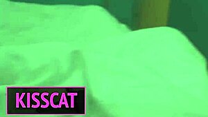 Step Mom Fucks Step Son in Shared Bed Hard!