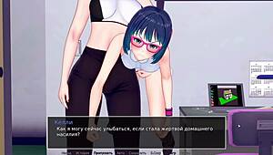 Redhead MOMMY LICKS and SWALLOWS CUM in Hentai Gameplay