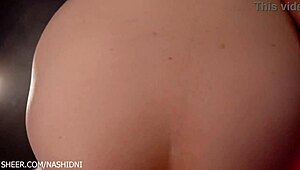 Estudiante 18+ folla a su profe gay en sesión creampie