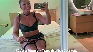 surprise visit to suck retired neighbor's cock and cumshot