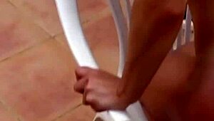 anal sex and deep throat pov with horny italian brunette