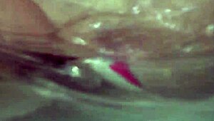 Sexy Teen 18+ Grace Teases with Pink Dildo in Steamy Bathroom Solo Session