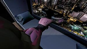 3D Hentai Best Evening With My Big Ass Stepsister Cum Creampie Episode 2