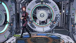 Stranded in Space 95 - I Felt So Close Holding Hands with Asian Scientist Milf