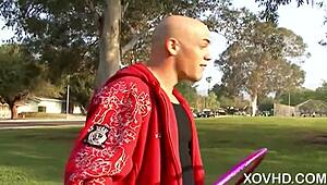 Skinny Porn Star Lela Star HARDCORE SEX Action