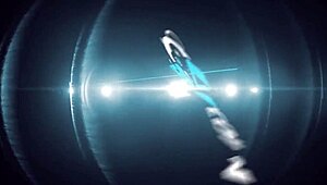 nicole aniston gets her big tits wet solo