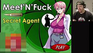 secret agent fucks in hentai game