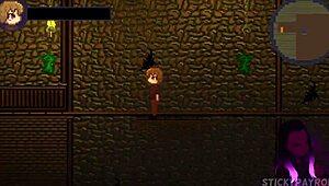 drain mansion no commentary - succubus dominates the hell out of me hentai sex game - part 3