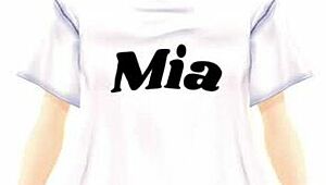 Japanese anime girl Mia plays perverted nurse with doctor