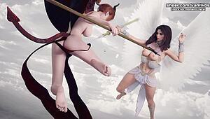 Sexy Teen Deepthroats Big Cock At College Party And Swallows Cum In Her Mouth