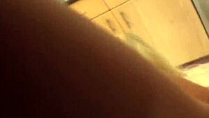 babesalicious hot teen bangs on counter