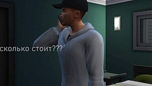 in simxstory forbidden passion episode 3, teen gets blowjob and facial in 3d hentai