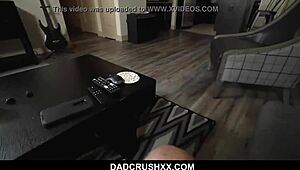 she fucked her stepdad for money to spend at the mall