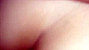 Married couple enjoys anal sex on their wedding day