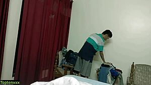 Hey, check out this hot Indian girl banging a teen boy in viral roleplay with fingering and raw sex.