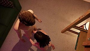 I fucked my best friend in her room during the house party game