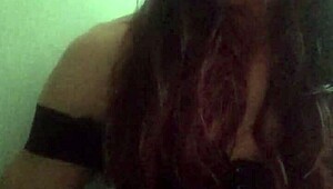 Dirty Transsexual MILF Craving Monster Cock