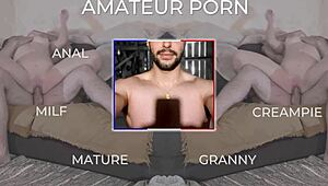 European blonde MILF engages in fetish pissing in mouth for 7 minutes