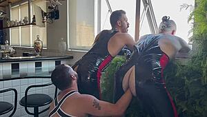 Wow, Check Out This Wild Gay Trio Doing Fisting And So Much More! Full Video On Red!