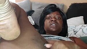 Naejae Seduces With Strip Tease, Clothes Ripped, Close-Up Squirting