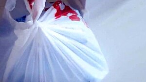 hot stepmom gets stepsons cock in tight pussy by mistake