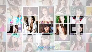 Kompilasi Permainan Anal 21 dengan aksi Jepun hardcore