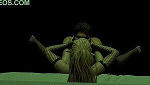 Chubby Dude Fucks Sexy Femboy Elf Hard!