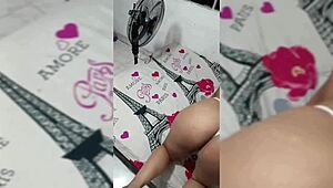 this spanish whore just landed in the us and already sucking cocks for cash