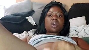 Naejae Seduces With Strip Tease, Clothes Ripped, Close-Up Squirting