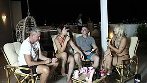 Hey Elo Cardone and Victor Mustang, how did you hook up outdoors on first meet?