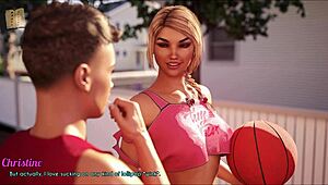 A wife and stepmother in erotic missing scenes 22, involving mother-in-law