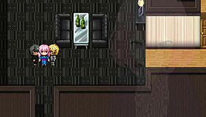 In this hentai, the old man embraces his wife's lust through cuckold play, watching her get fingered and give blowjobs