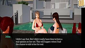 In my new family, xs girls and milf explore kinky hentai in 3d cartoon