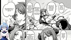 Succubus shoukan 1 hentai features a cartoon anime story with supernatural elements