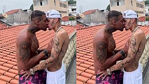 Why is that straight guy fucking the unknown favela dude bareback?