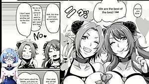 Succubus shoukan 1 hentai features a cartoon anime story with supernatural elements