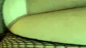 bamas best in her fishnets getting some good dick