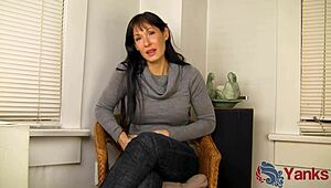 fit shy angela james humps counter to wild orgasms