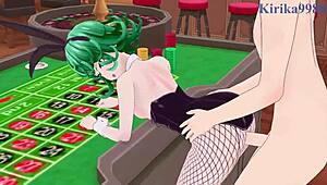TATSUMAKI And FUBUKI Bunny Girl INTENSE Sex - ONE-PUNCH Man Hentai