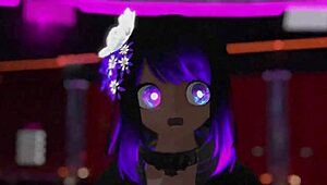 vrchat pole dancing in virtual world