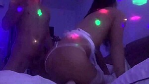 Homemade Sexy Gay Lingerie Show With Big Ass