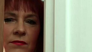 bigtitted mature cfnm amateur, can you handle stroking this cock in the shower?