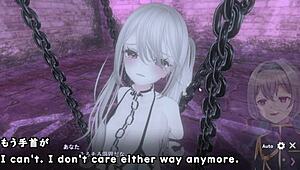 this hentai game with machine subs is wild, huh?