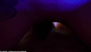 Estudiante 18+ folla a su profe gay en sesión creampie