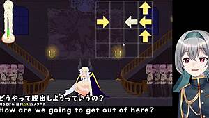 dive into castle of temptation game with crossdressing hentai