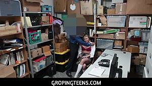 groping teens, wanna bang shoplifter alyssa cole?