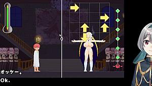 dive into castle of temptation game with crossdressing hentai