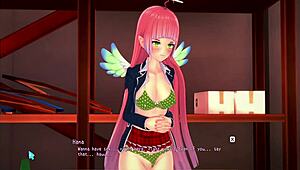 Pink Hair Girl Experiences Intense First Time in 3D Hentai