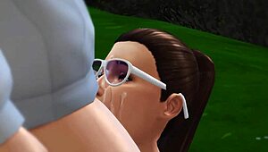 in simxstory forbidden passion episode 3, teen gets blowjob and facial in 3d hentai